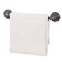 Hanah Home Boruraf064 Gancho de tubo Gris
